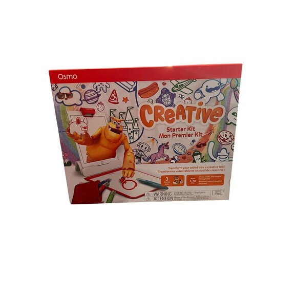 Osmo - Creative Mon Premier Starter Kit for iPad Ages 5-10 Creative Tool New - Picture 2 of 7